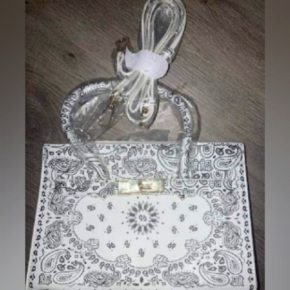 Bandana Print Purse